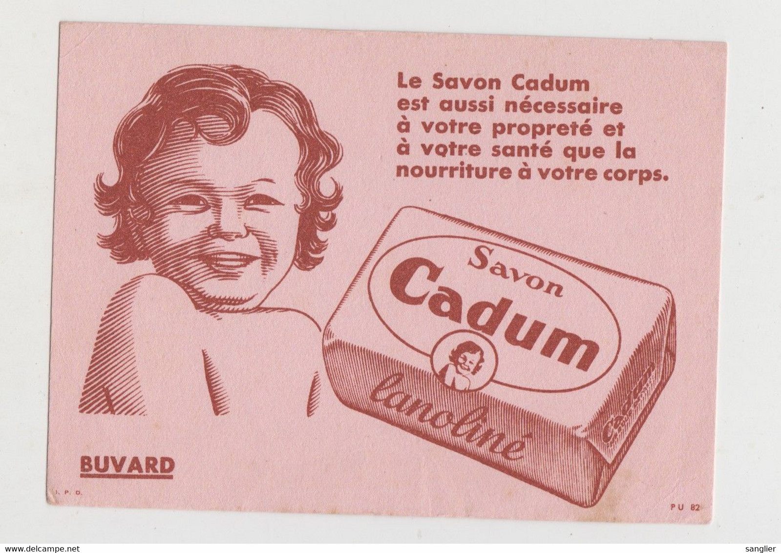 SAVON CADUM - Parfum & Cosmetica