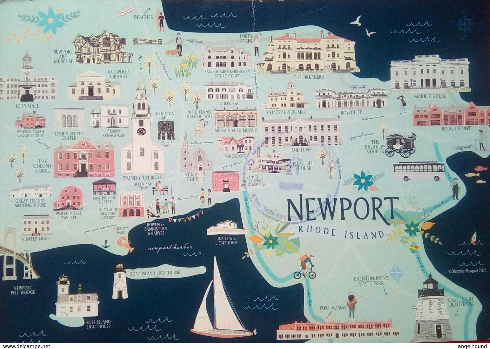 Newport, Rhode Island - Newport