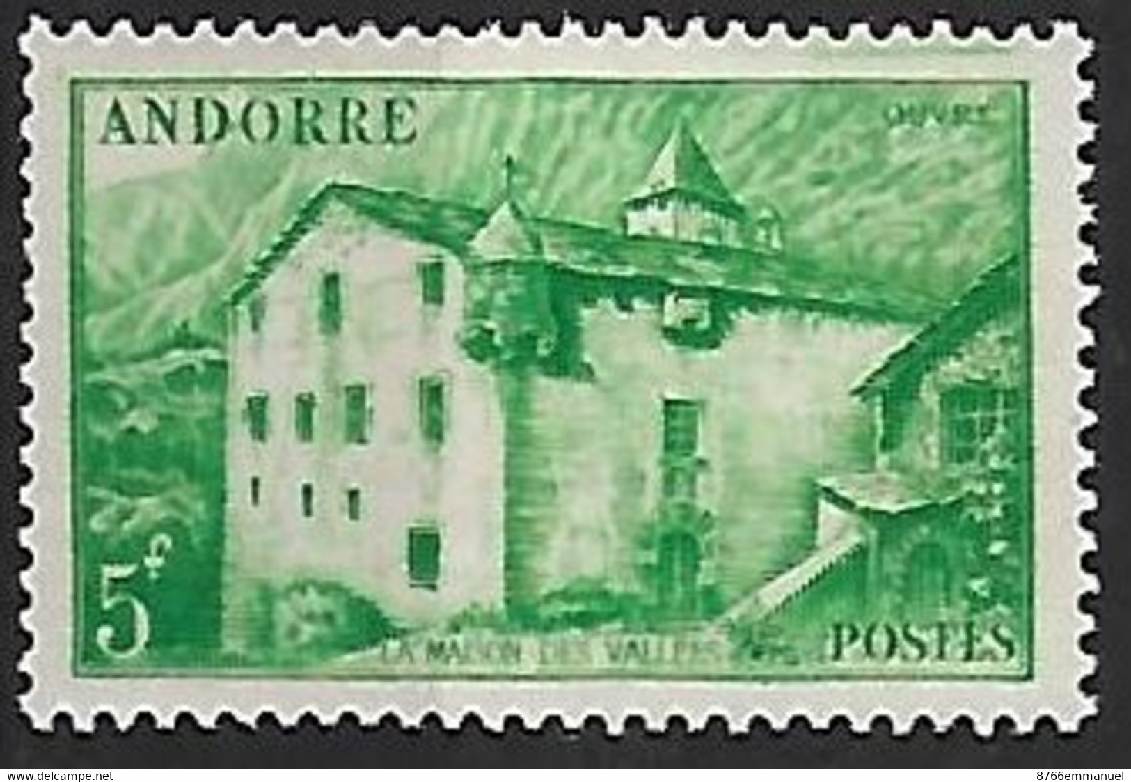 ANDORRE N°123 N* - Unused Stamps