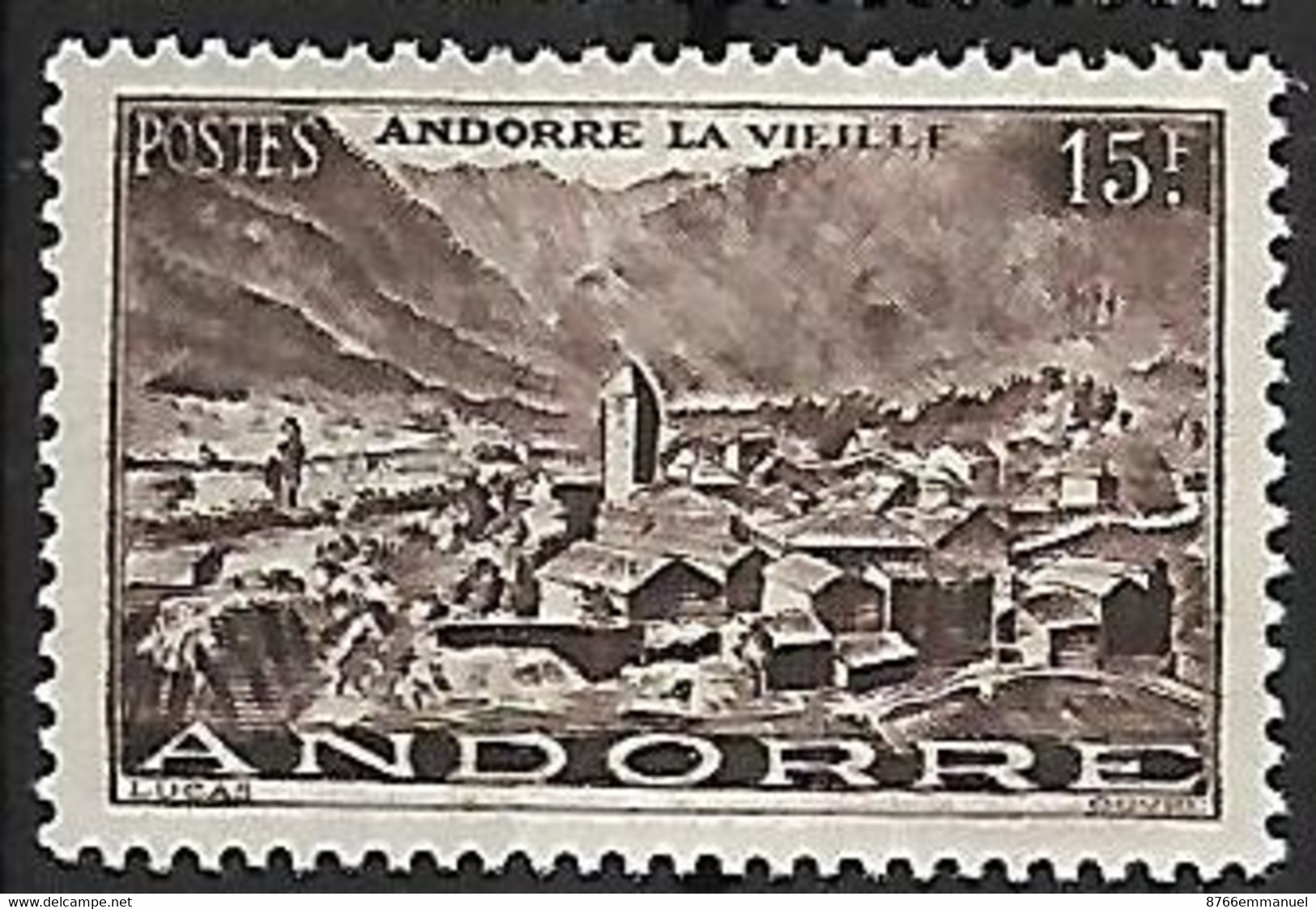 ANDORRE N°132 N* - Unused Stamps