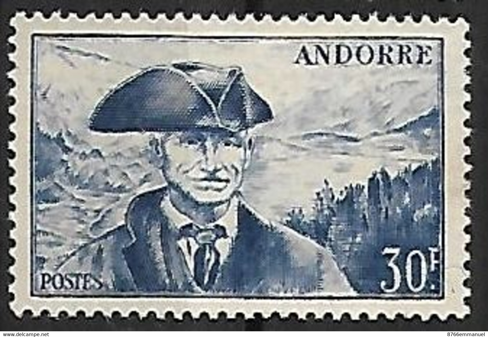 ANDORRE N°137 N* - Ongebruikt