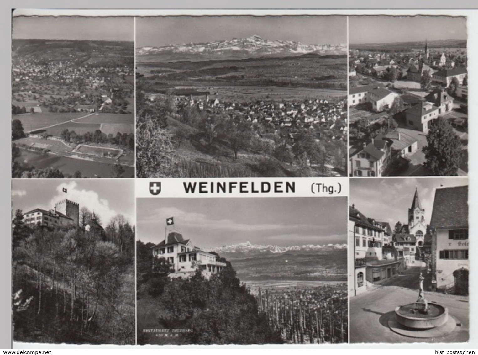 (14614) Foto AK Weinfelden, Mehrbildkarte, Nach 1945 - Weinfelden