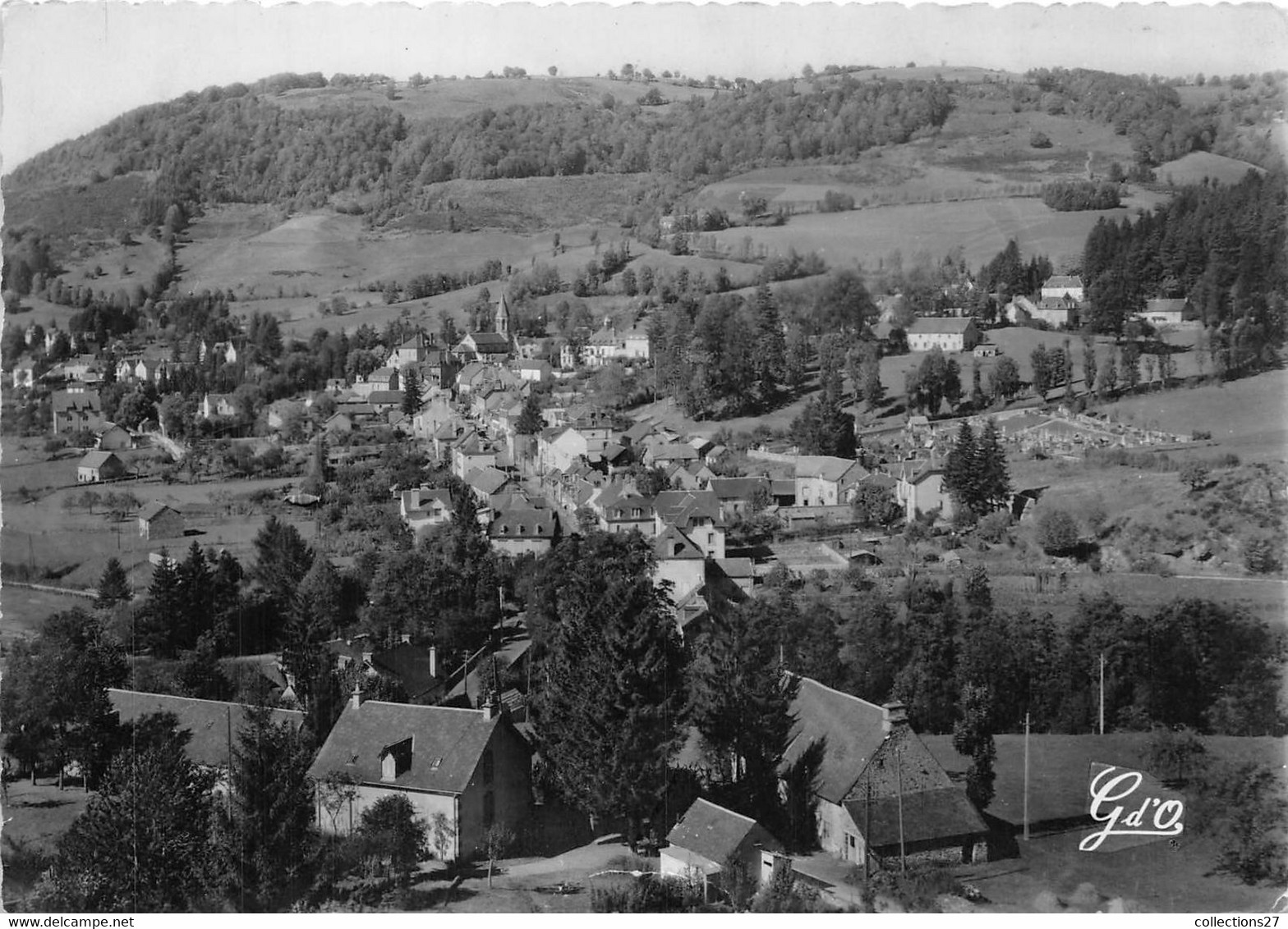 15-CONDAT-EN-FENIERS- VUE GENERALE - Condat