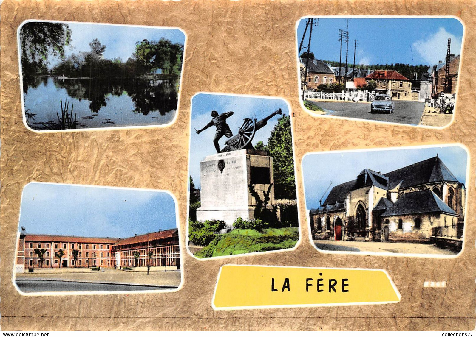 02-LA-FERE-MULTIVUES - Fere En Tardenois