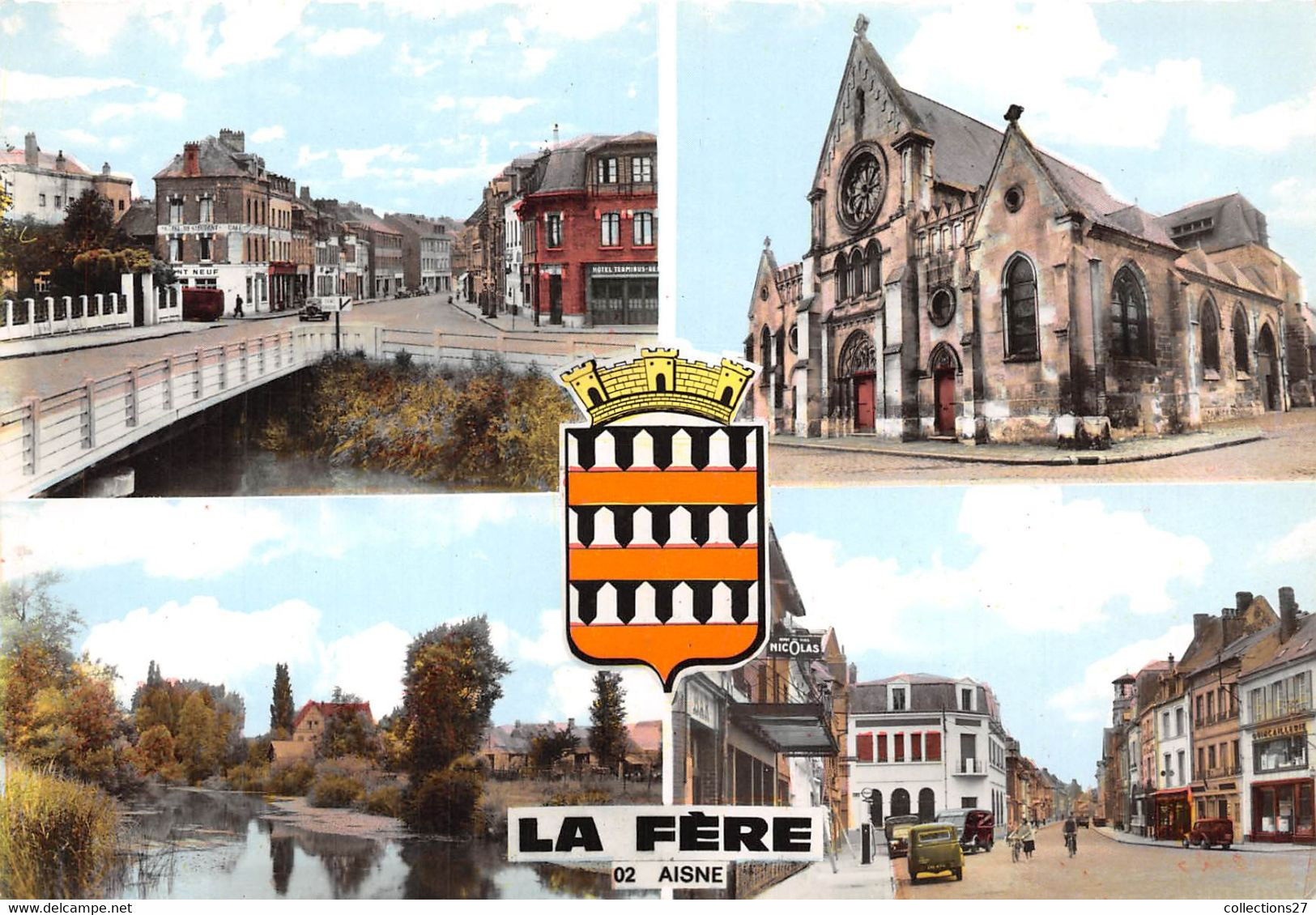 02-LA-FERE-MULTIVUES - Fere En Tardenois