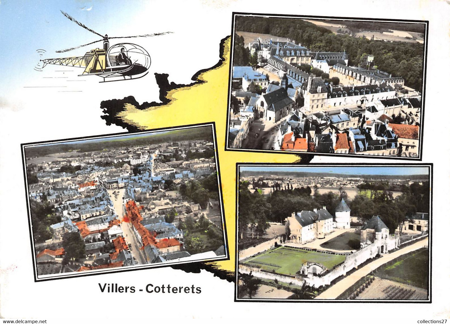 02-VILLERS-COTTERETS-MULTIVUES - Villers Cotterets