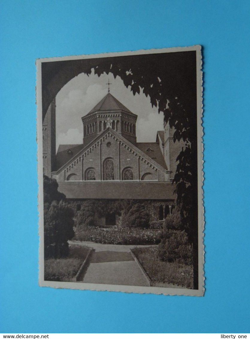 Abbaye - Abdij SINT-ANDRIES Saint-André LOPHEM Loppem > DEEL 1 ( Edit. Thill ) 19?? ( CARNET met 6 losse kaarten ) !