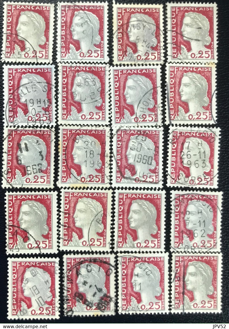 France - République Française - W1/14 - (°)used - 1960 - Michel 1316 - Marianne Type Decaris - Collections