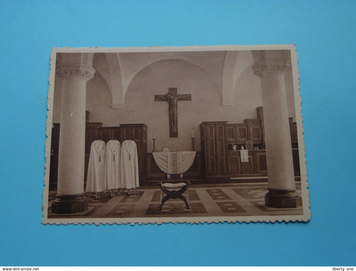 Abbaye - Abdij SINT-ANDRIES Saint-André LOPHEM Loppem > DEEL 4 ( Edit. Thill ) 19?? ( CARNET met 6 losse kaarten ) !