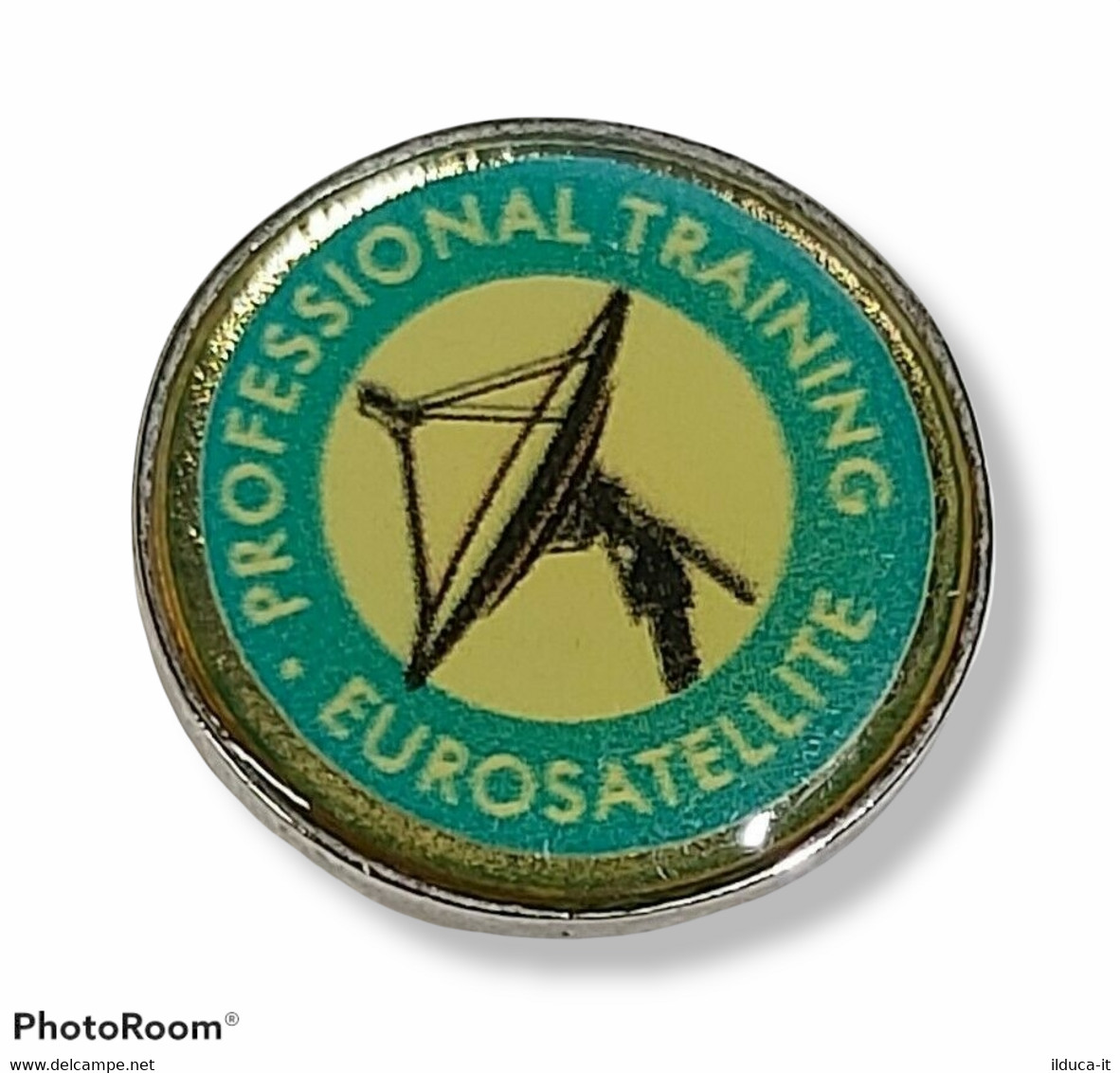 58895 043/ SPILLA PINS - Professional Training - Eurosatellite - Space