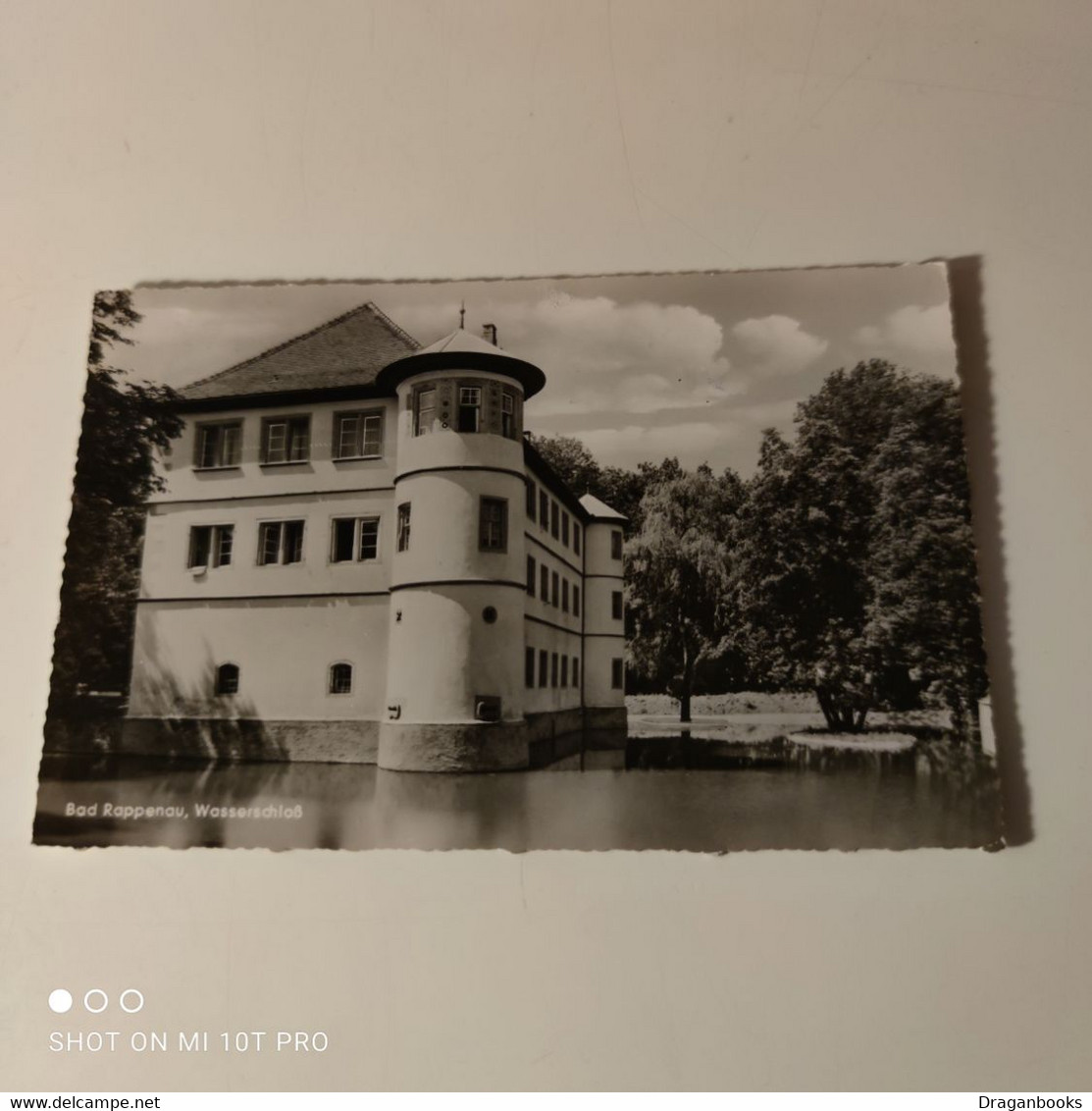 Bad Rappenau - Wasserschloss S/w - Bad Rappenau