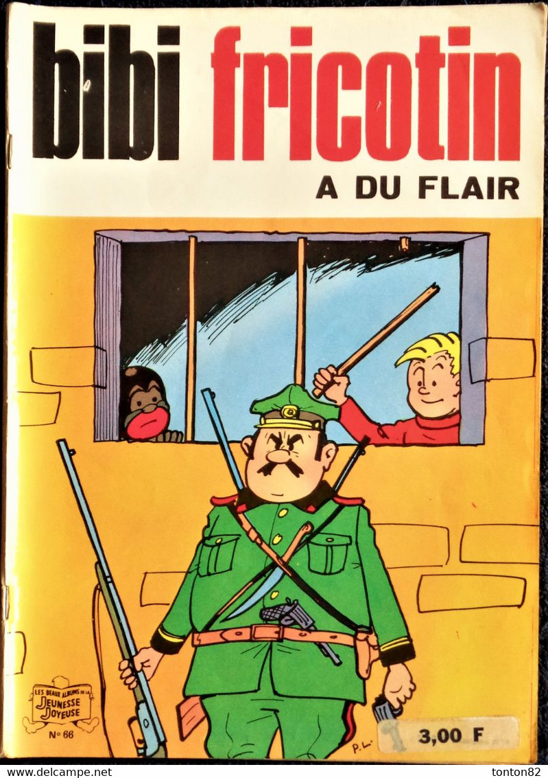 Bibi Fricotin - N° 66 - Bibi Fricotin A Du Flair. - Bibi Fricotin