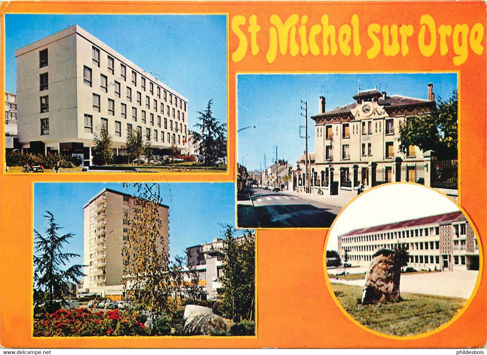 ESSONNE  SAINT MICHEL SUR ORGE (cpsm) - Saint Michel Sur Orge