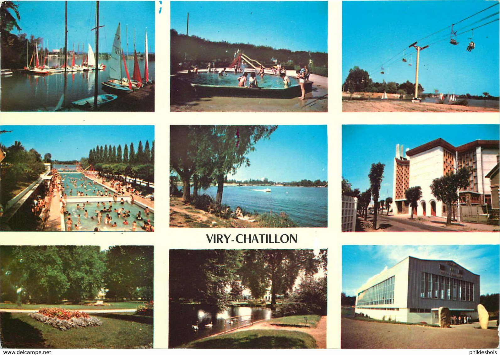 ESSONNE  VIRY CHATILLON (cpsm) - Viry-Châtillon