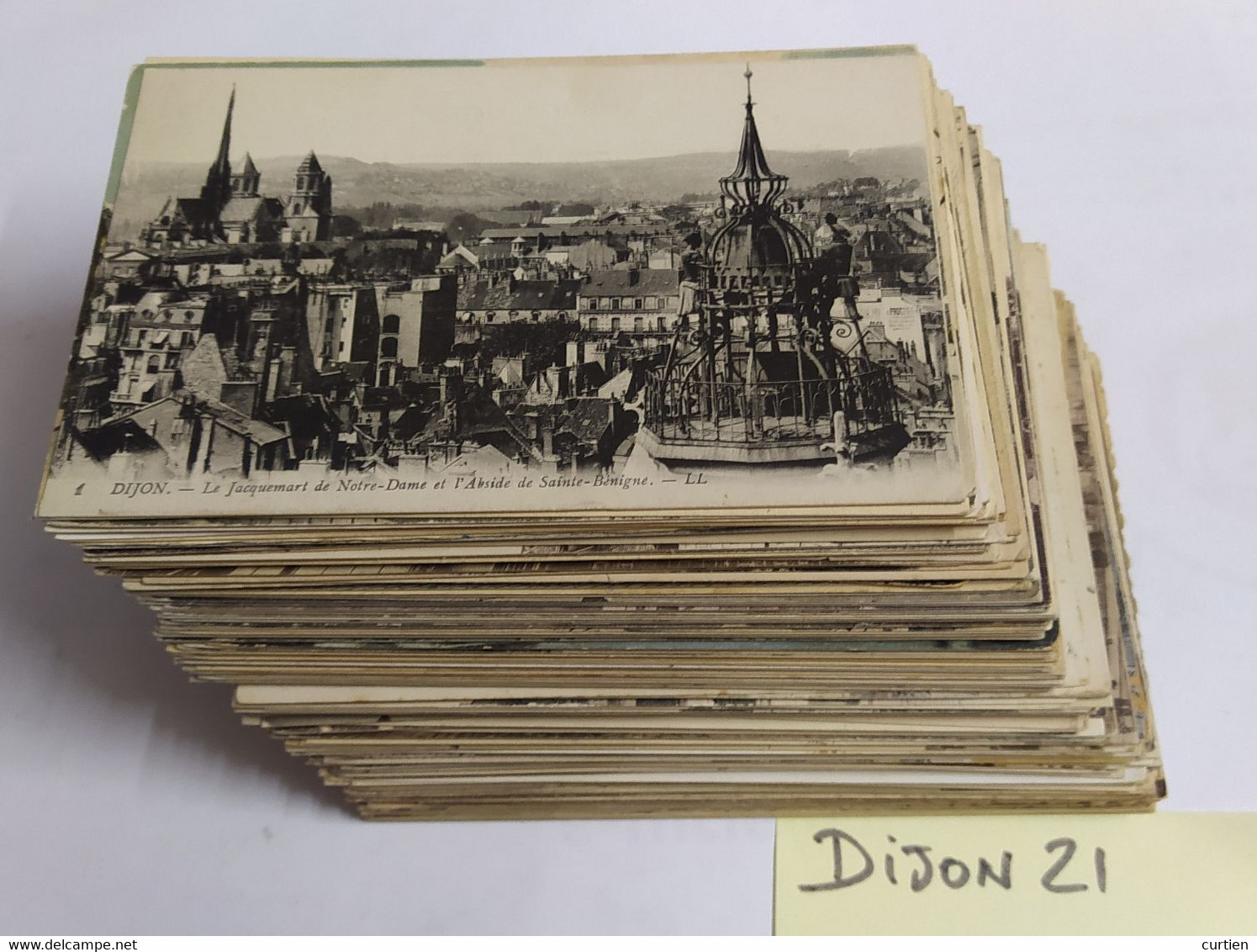 DIJON . 21 . Lot  De + De 180 Cartes Anciennes - Dijon