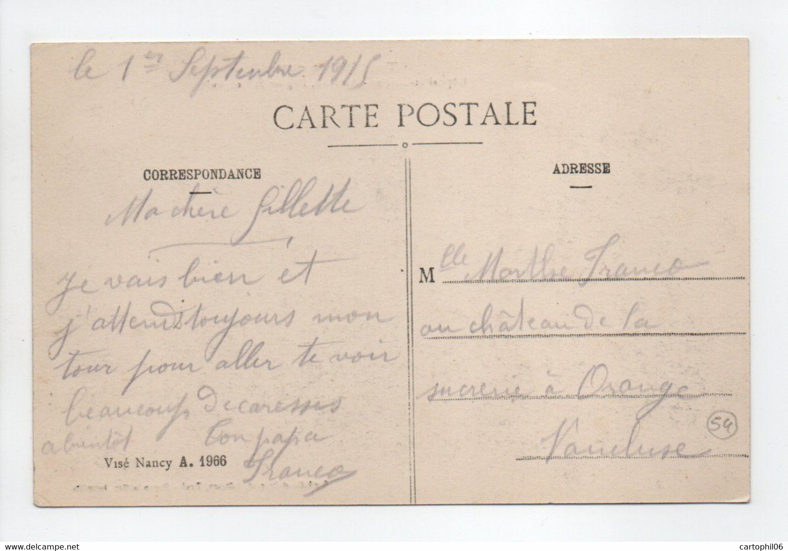 - CPA TOUL (54) - Hôpital St-Charles 1915 - Editions Gerdolle Et Briquet - - Toul