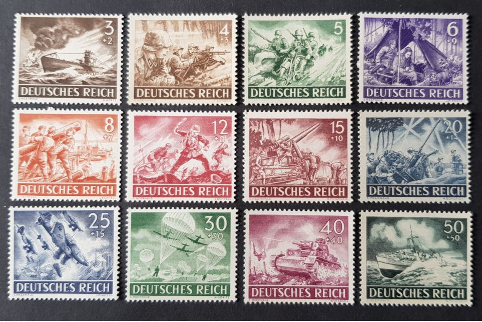 Allemagne - Germany - Timbre(s) Mnh** - 1 Scan(s) - TB - 1055 - Unused Stamps