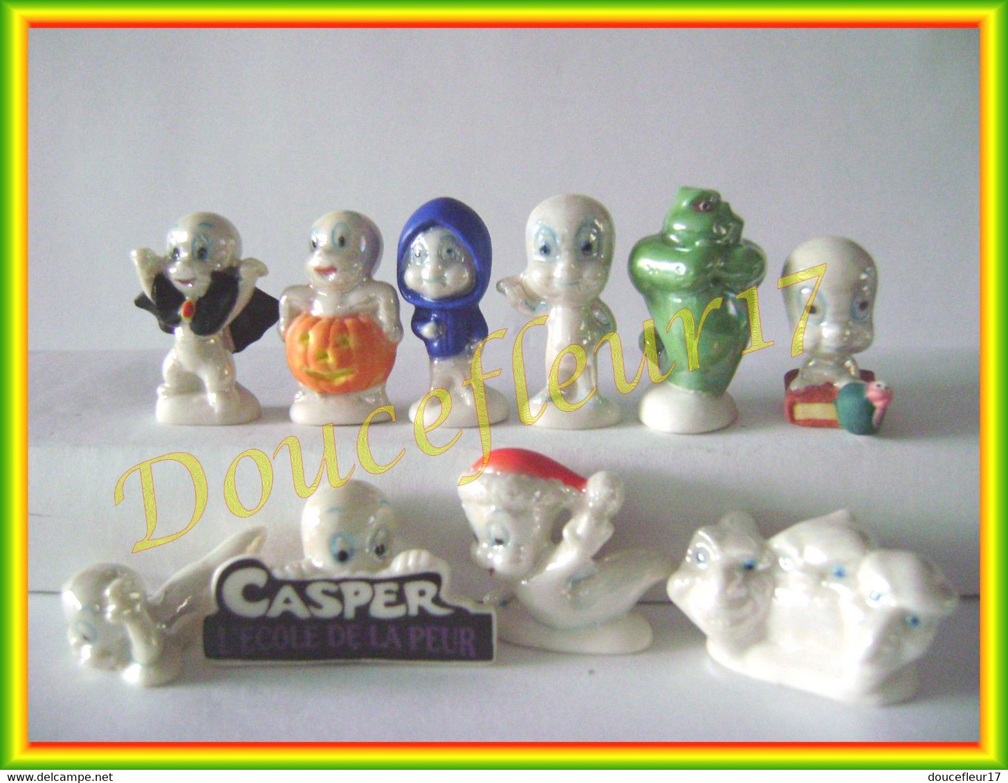 Casper, L'école De La Peur .. Série Complète .. Ref. AFF : 6-2012 ... (Pan 0011) - Personnages