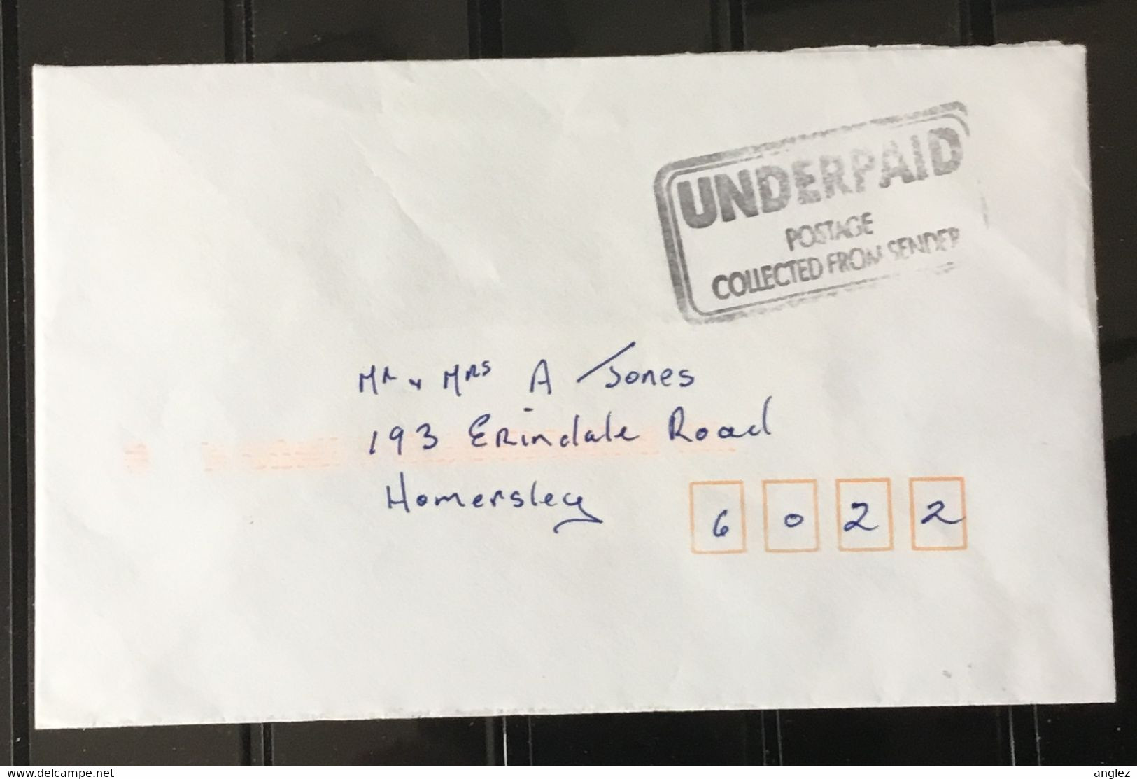 Australia - Underpaid Cover - Postage Due