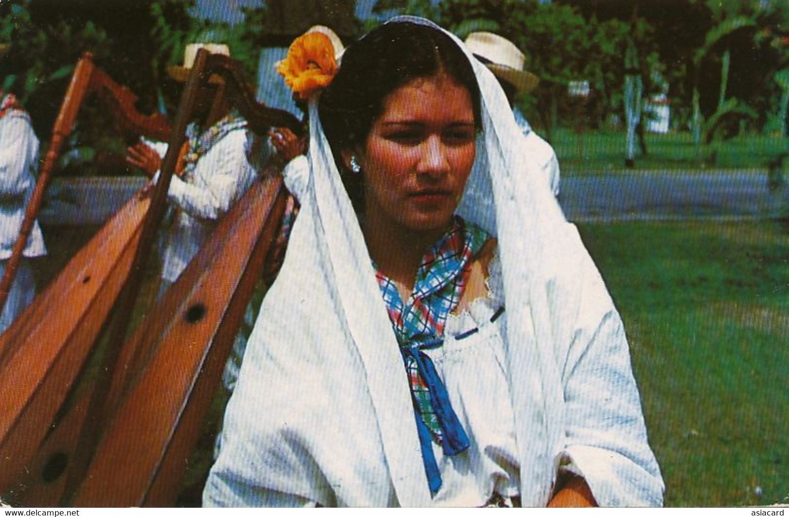 Muchacha Llanera  Band Harp Violoncello 1954 - Venezuela