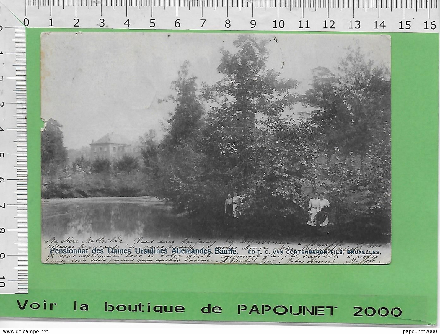 01775 * Be.07 7870 09112 HAINAUT  Bauffe - Lens