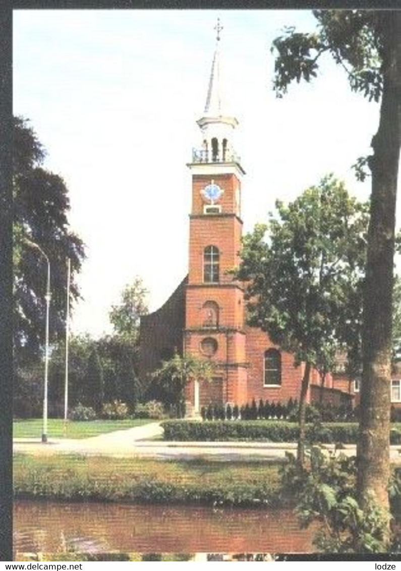 Nederland Holland Pays Bas Stadskanaal Met Nederlands Hervormde Kerk Noord - Stadskanaal