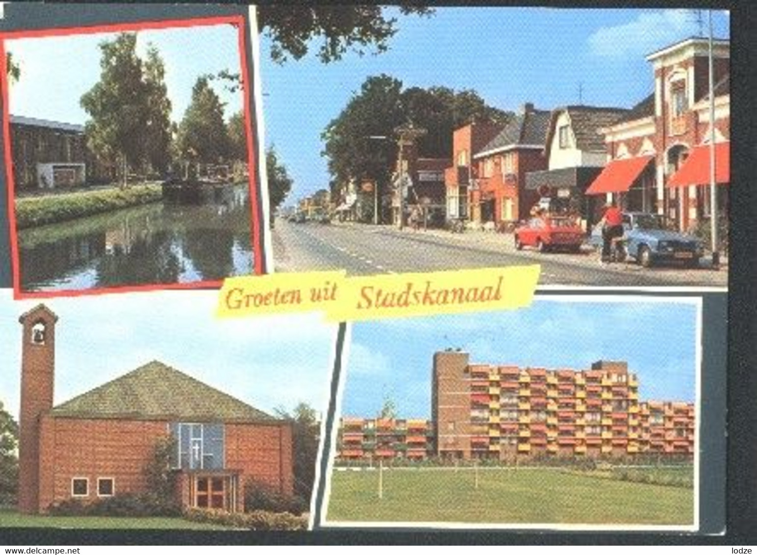 Nederland Holland Pays Bas Stadskanaal Heeft Van Alles - Stadskanaal