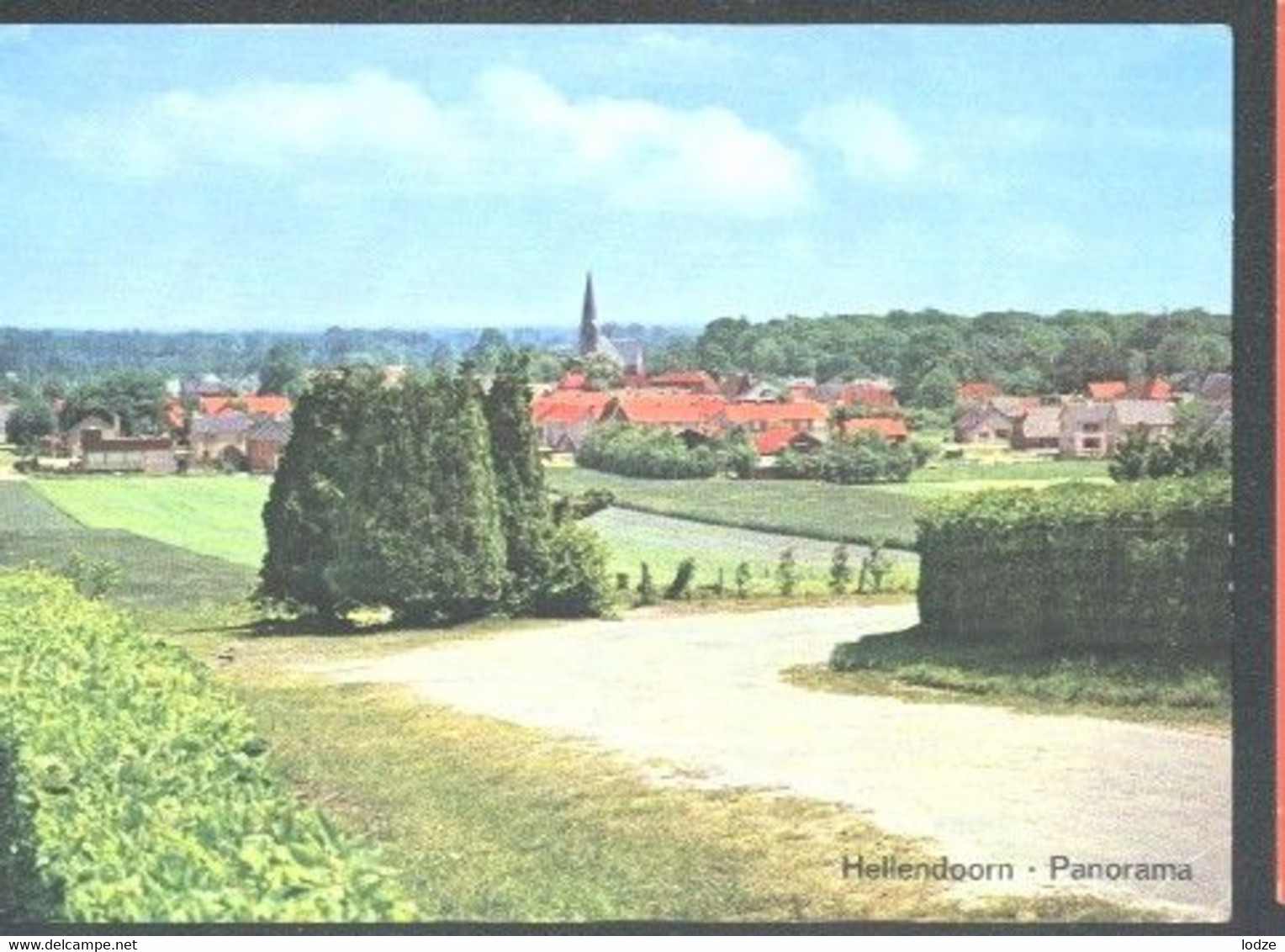 Nederland Holland Pays Bas Hellendoorn Met Prachtig Panorama - Hellendoorn