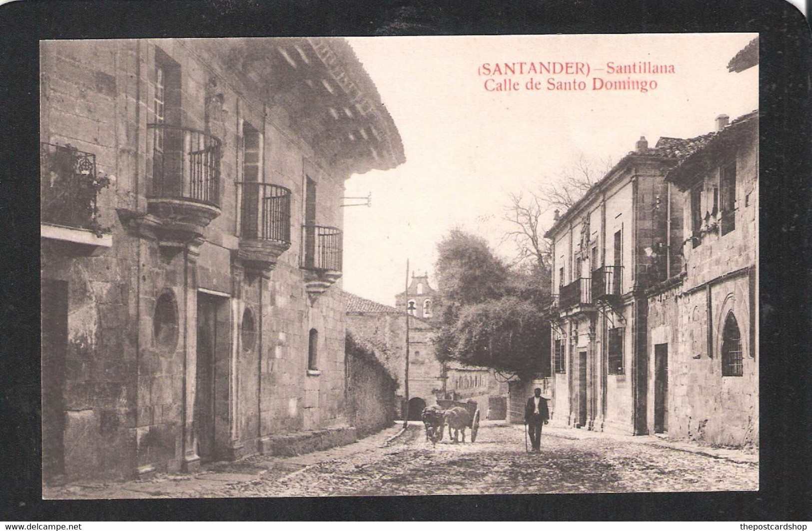 SPAIN ESPANA SANTANDER SANTILLANA CALLE DE SANTO DOMINGO MORE SANTANDER & SPAIN FOR SALE - Cantabria (Santander)