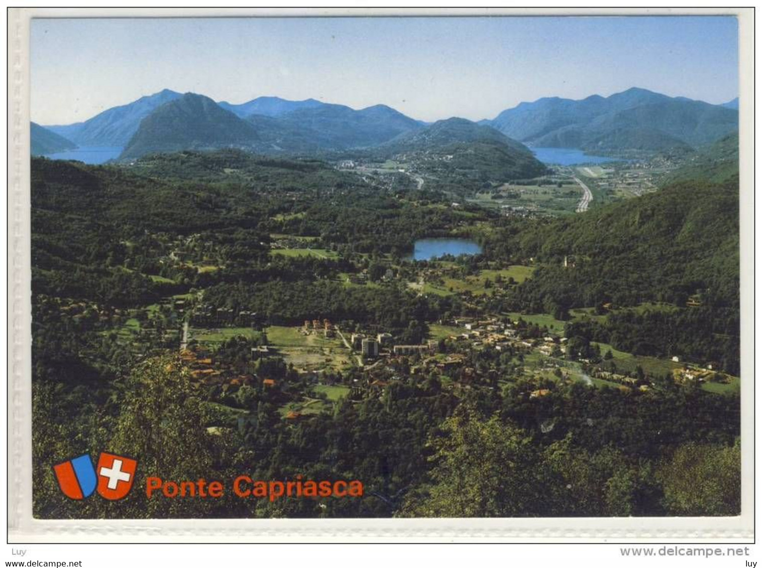 PONTE CAPRIASCA - Lago D'Origlio - Capriasca