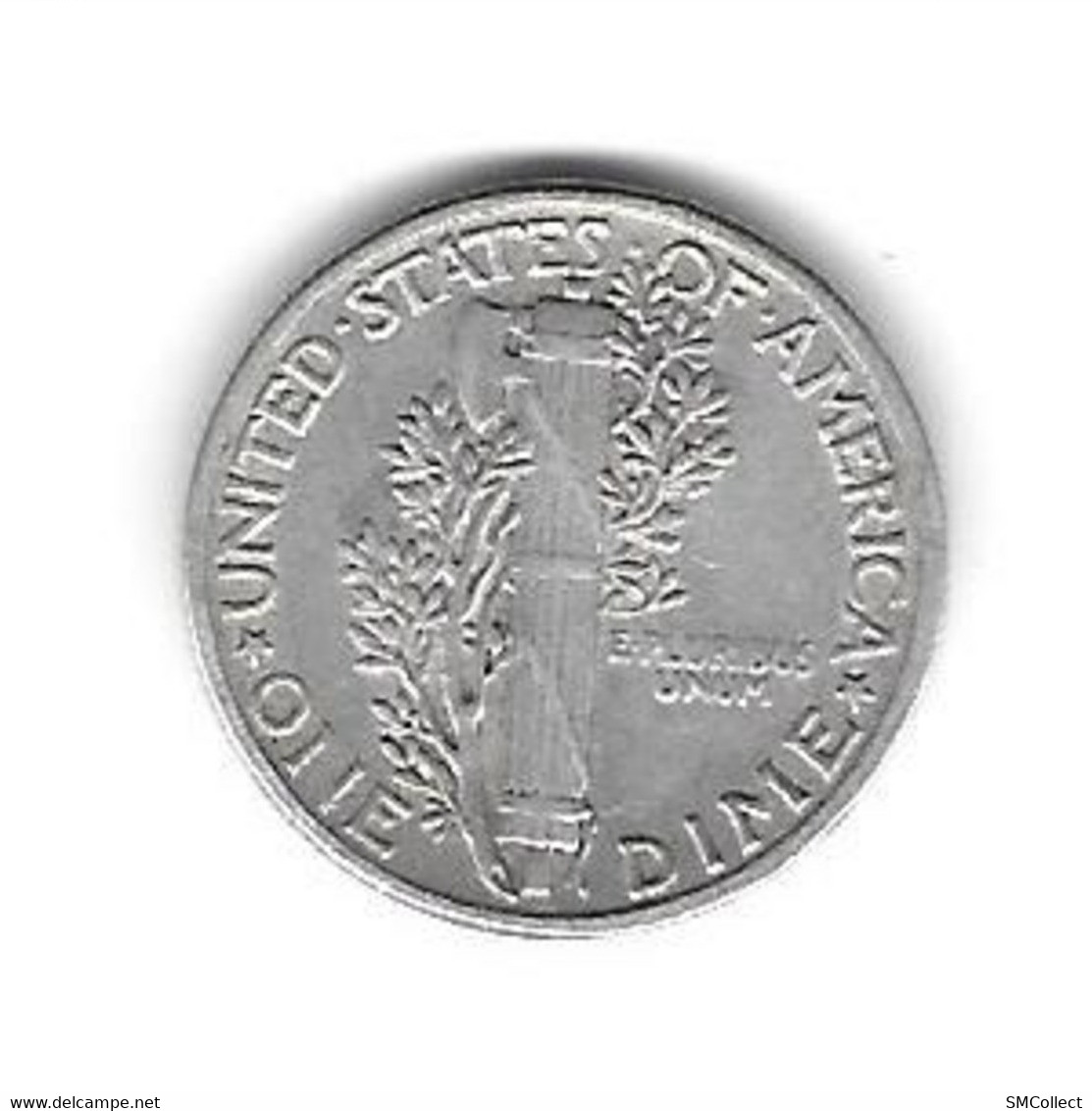 Etats Unis. 1 Dime Argent 1945 (41) - 1916-1945: Mercury