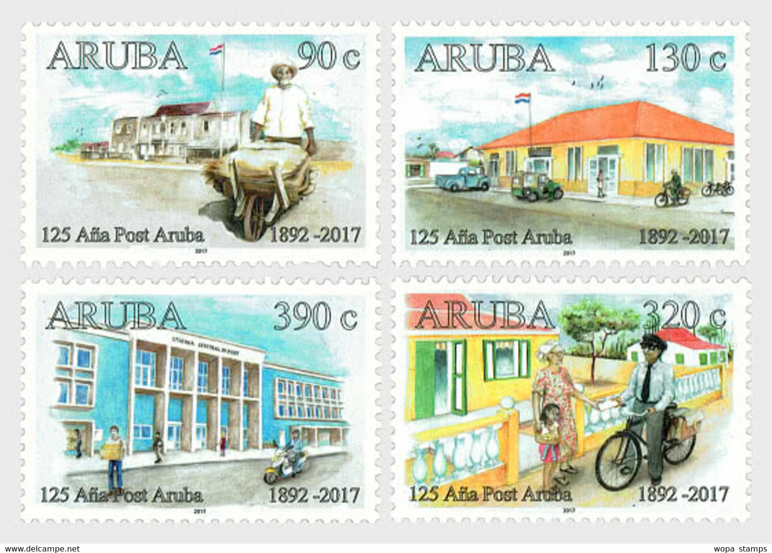 Aruba 2017 S - 125 Years Post Aruba - Armenien