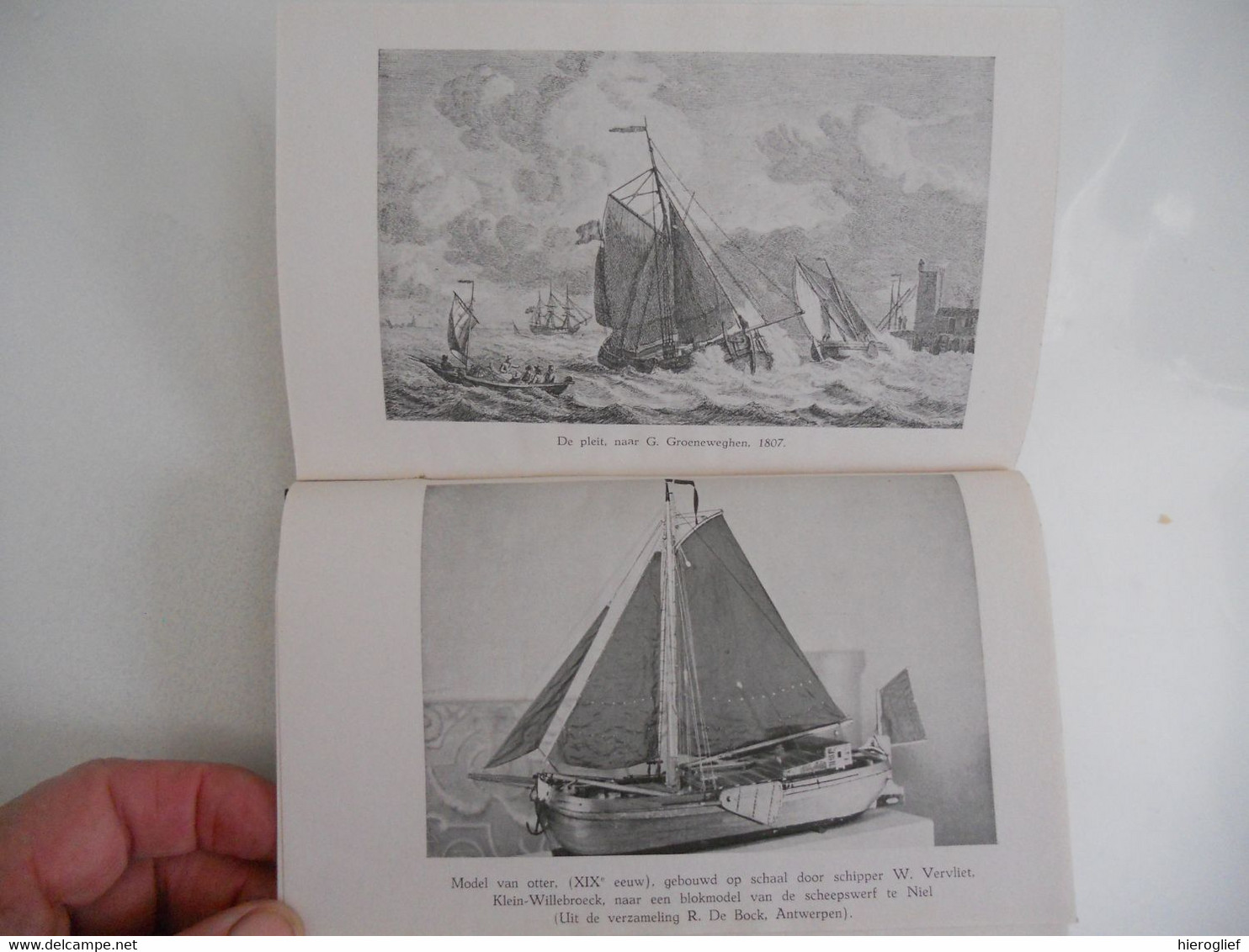 GESCHIEDENIS VAN HET SCHIP door Paul De Vree met illustraties de seizoenen 28 boot zeevaart scheepsbouw varen