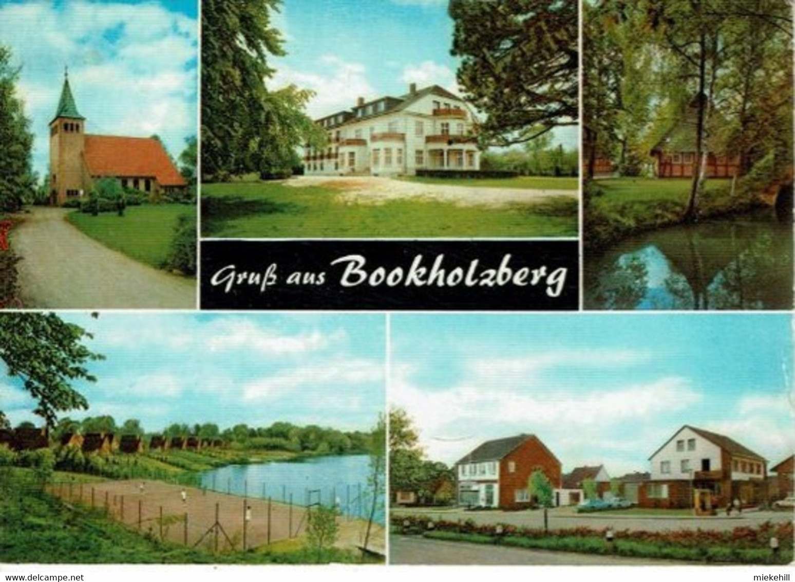 ALLEMAGNE-BOOKHOLZBERG-GRUSS AUS-TENNIS - Ganderkesee