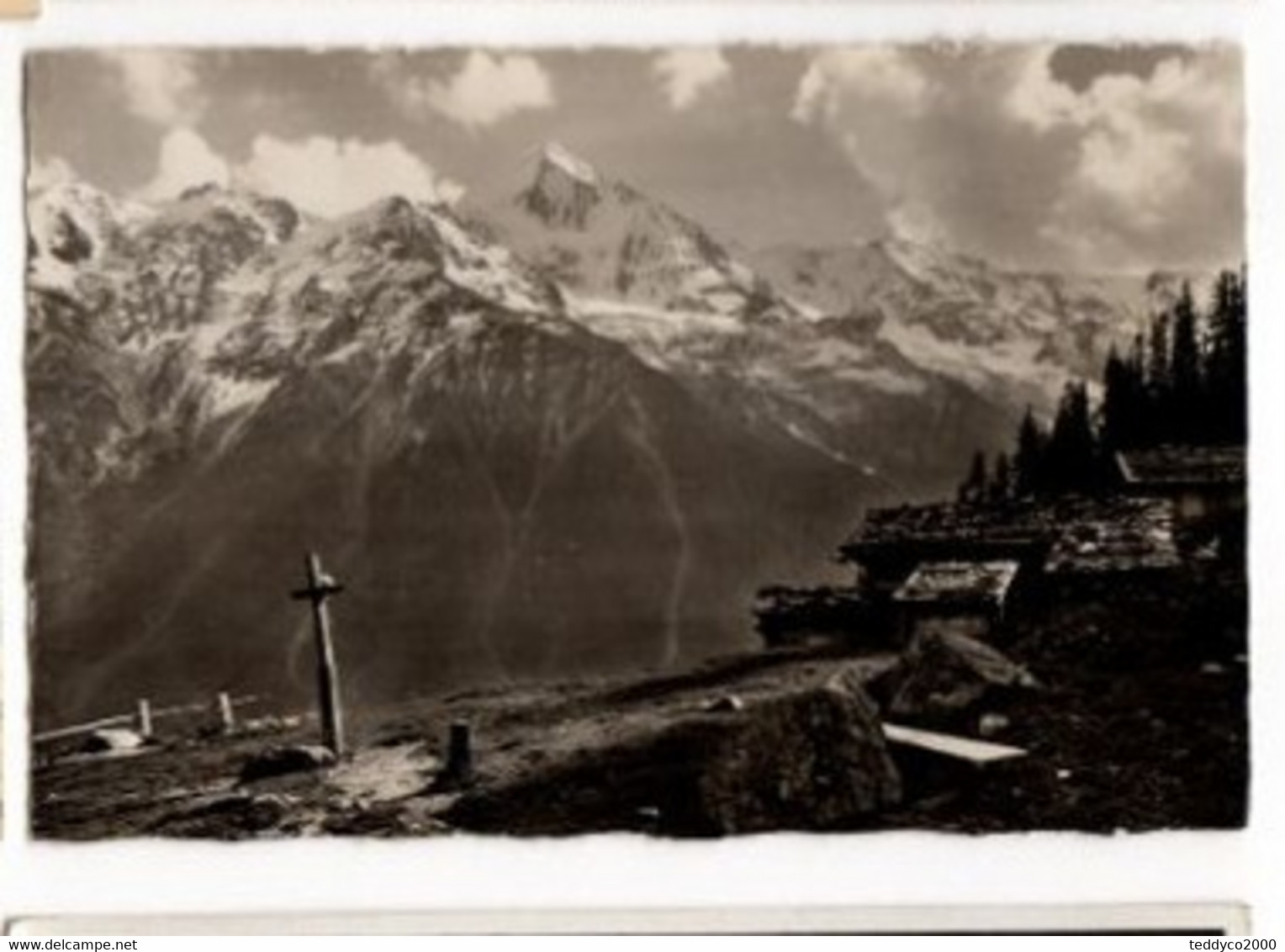 LOTSCHENTAL Tellialp Ob Blatten 1939 - Blatten