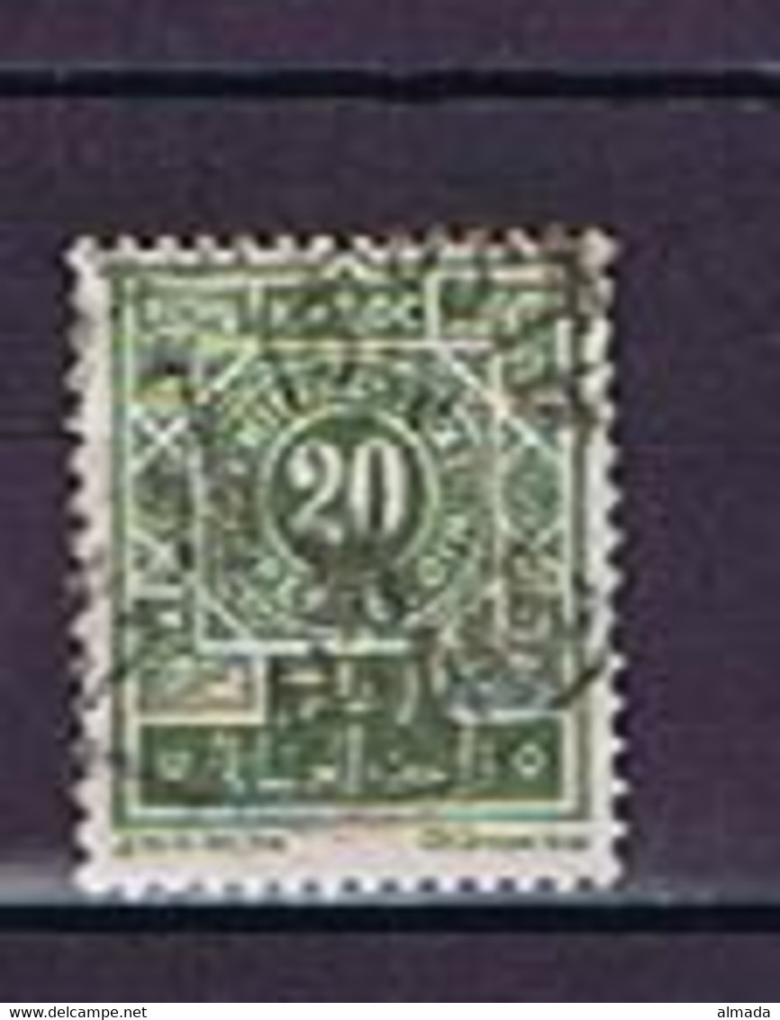 Marokko, Maroc 1917: Mi.-Nr. Porto / Chiffre Taxe 14 Gestempelt, Used - Timbres-taxe