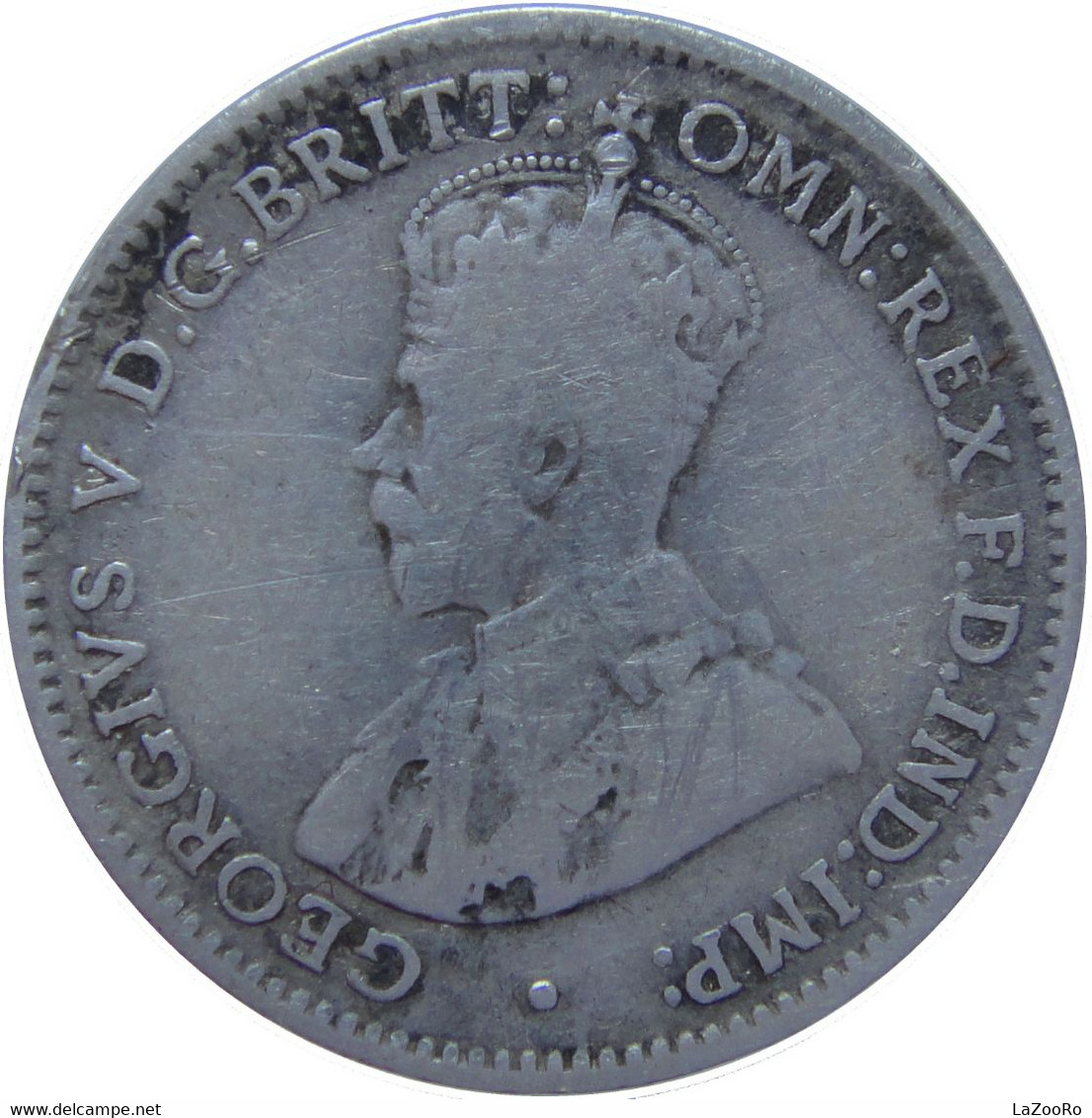 LaZooRo: Australia 3 Pence 1911 VF - Silver - Threepence