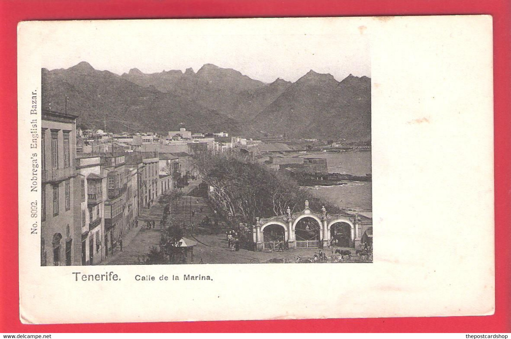 SPAIN ESPANA TENERIFE CALLE DE LA MARINA NOBREGA No8092? DOS SIMPLE MORE SPAIN FOR SALE - Tenerife