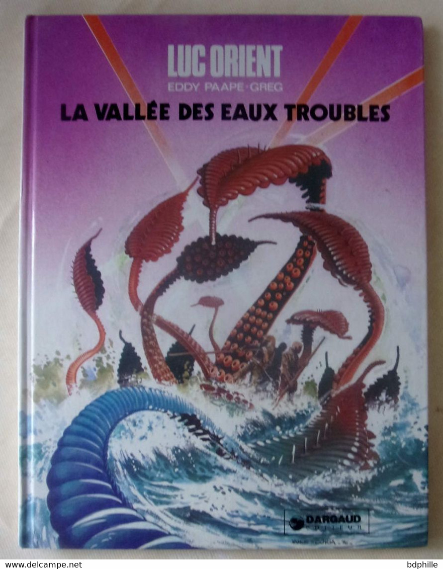 Luc Orient La Vallée Des Eaux Troubles EO 1976 TBE - Luc Orient