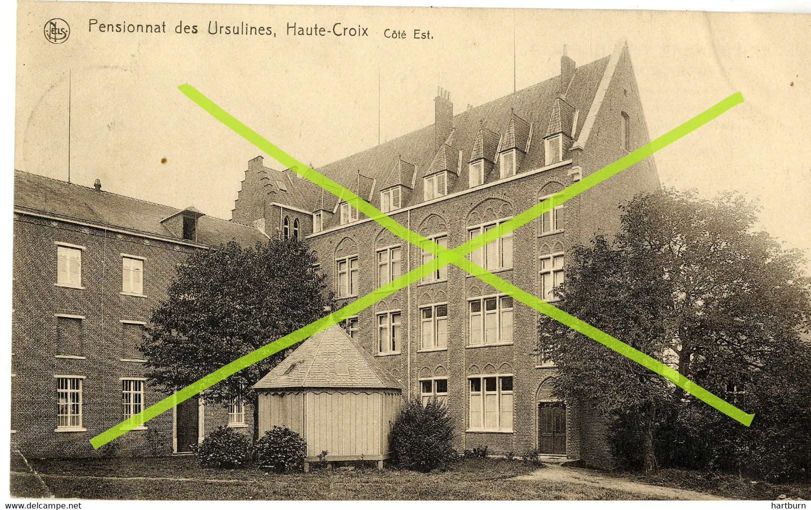 Pensionat Des Ursulines, Haute-Croix, Coto Est, (Brabant) (D-26) - Pepingen