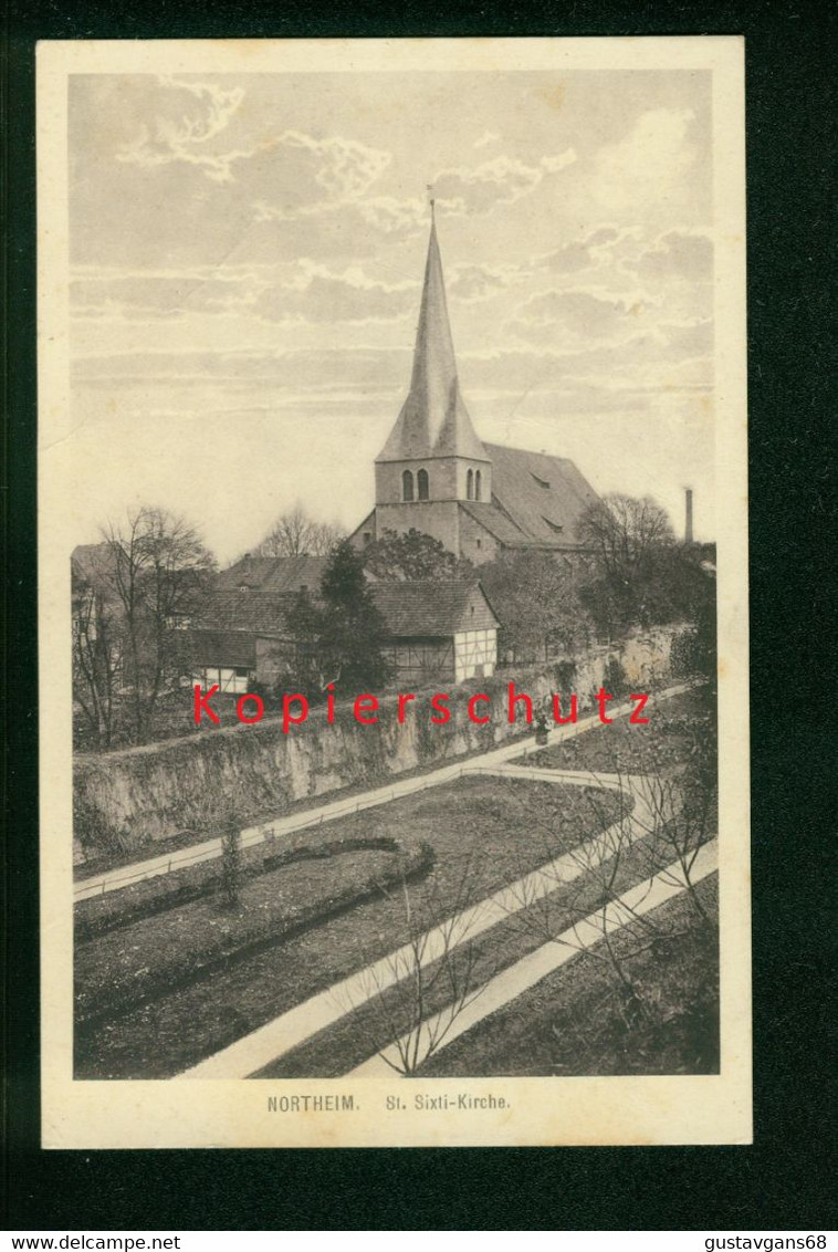 Ak Northeim, St. Sixti- Kirche, Ungelaufen - Northeim