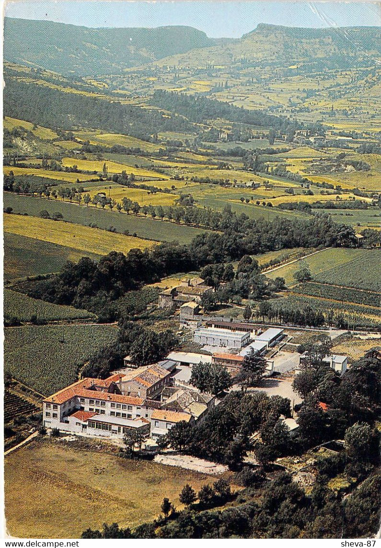 48 - Chomérac - Le Collège D'Enseignement Technique Et Le Massif Du Coiron - Vue Aérienne - Sonstige & Ohne Zuordnung