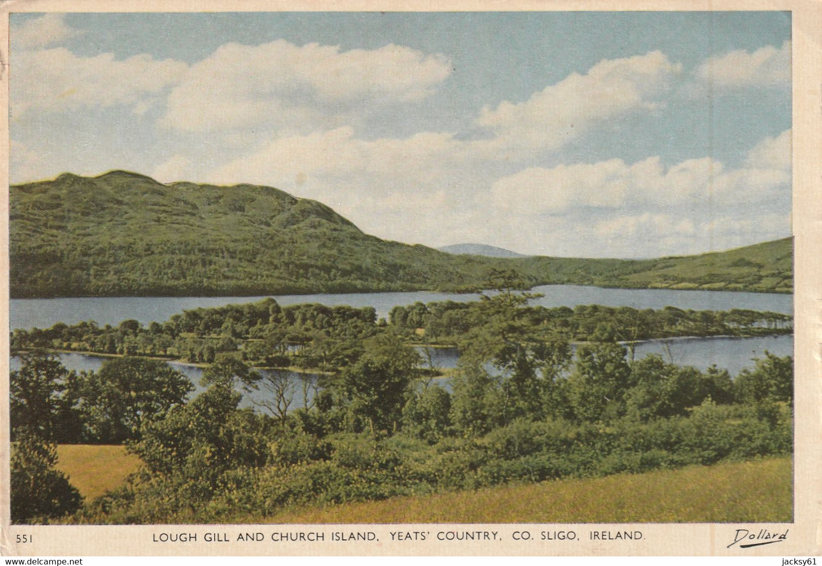 Lough Gill And Church Island. Yeats' Country. Co Sligo Ireland - Sligo