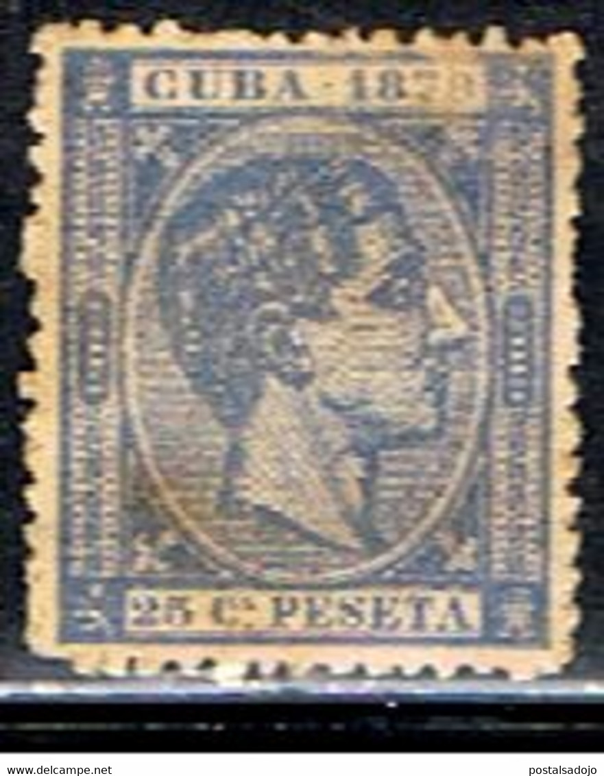 CUBA 309 // YVERT 31 // 1879 - Usados