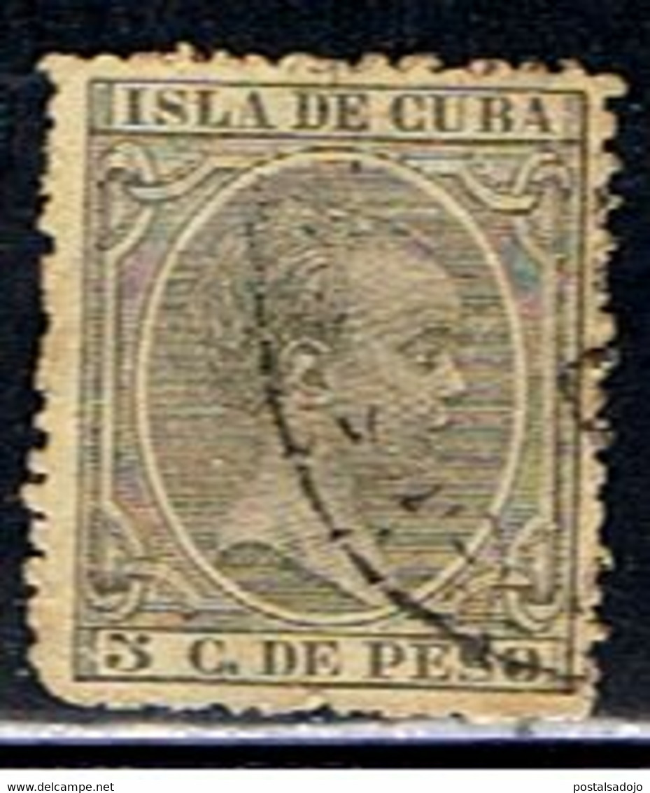 CUBA 310 // YVERT 76 // 1890 - Used Stamps