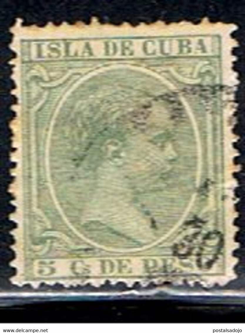 CUBA 312 // YVERT 82 // 1891-92 - Gebraucht