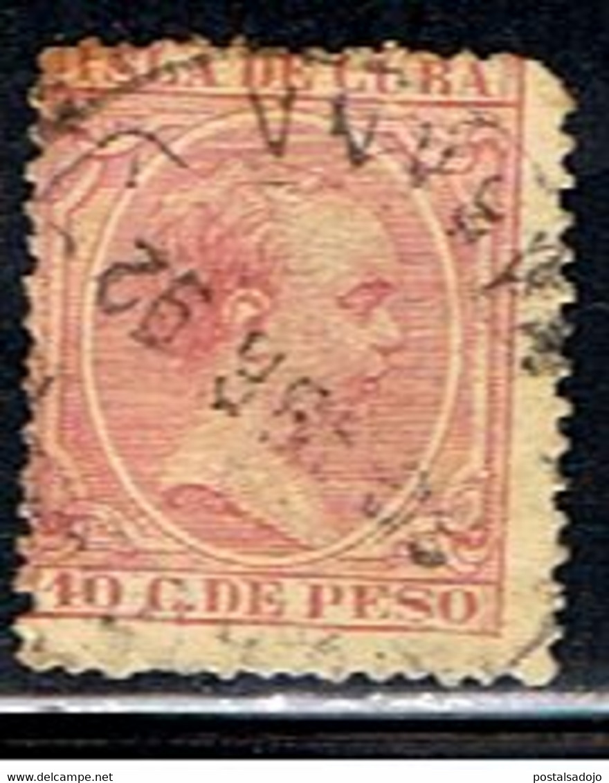 CUBA 313 // YVERT 83 // 1891-92 - Oblitérés