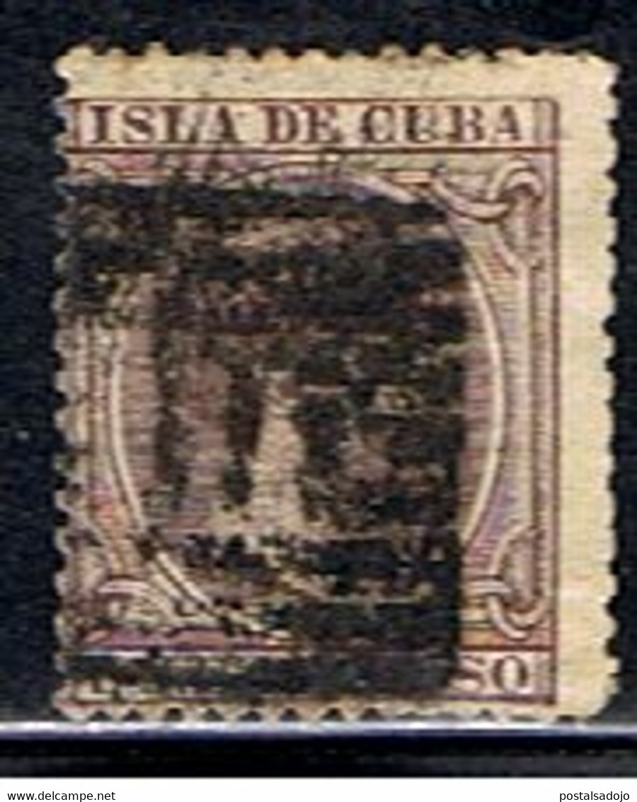 CUBA 315 // YVERT 89 // 1896-97 - Gebraucht