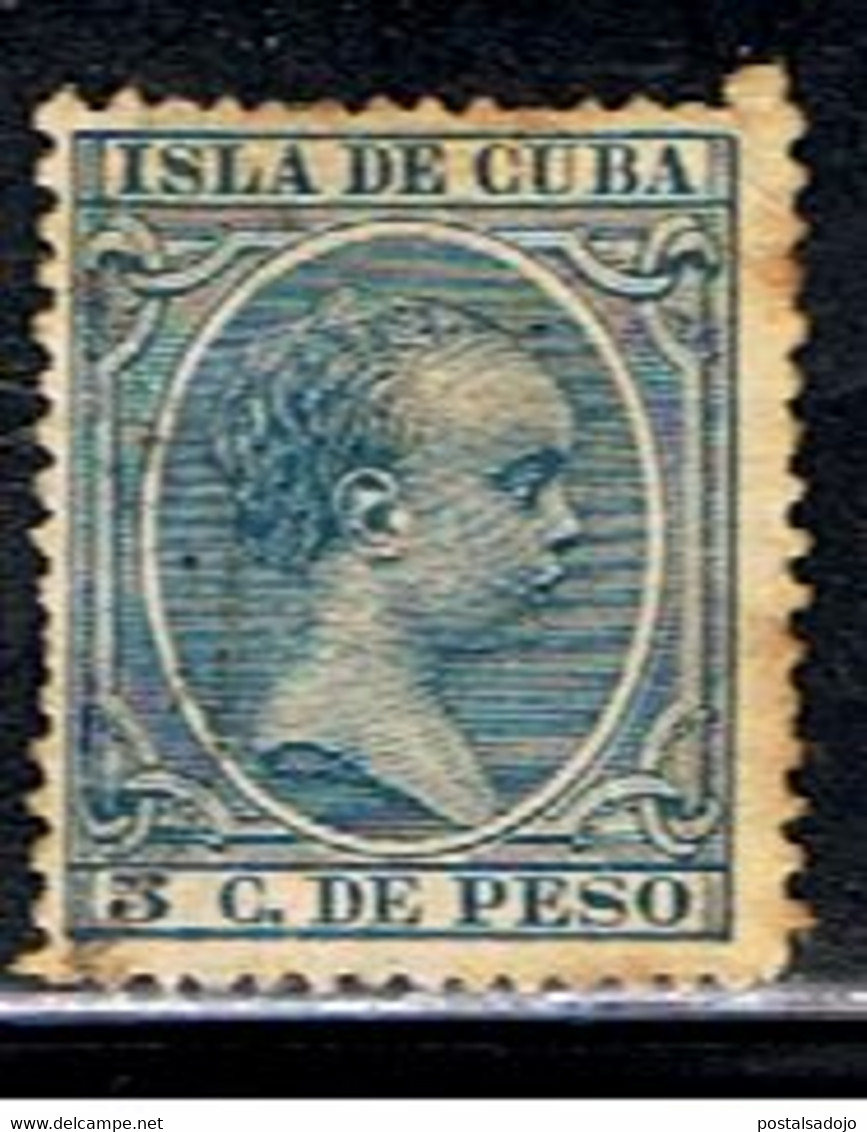 CUBA 316 // YVERT 92 // 1896-97 - Gebraucht