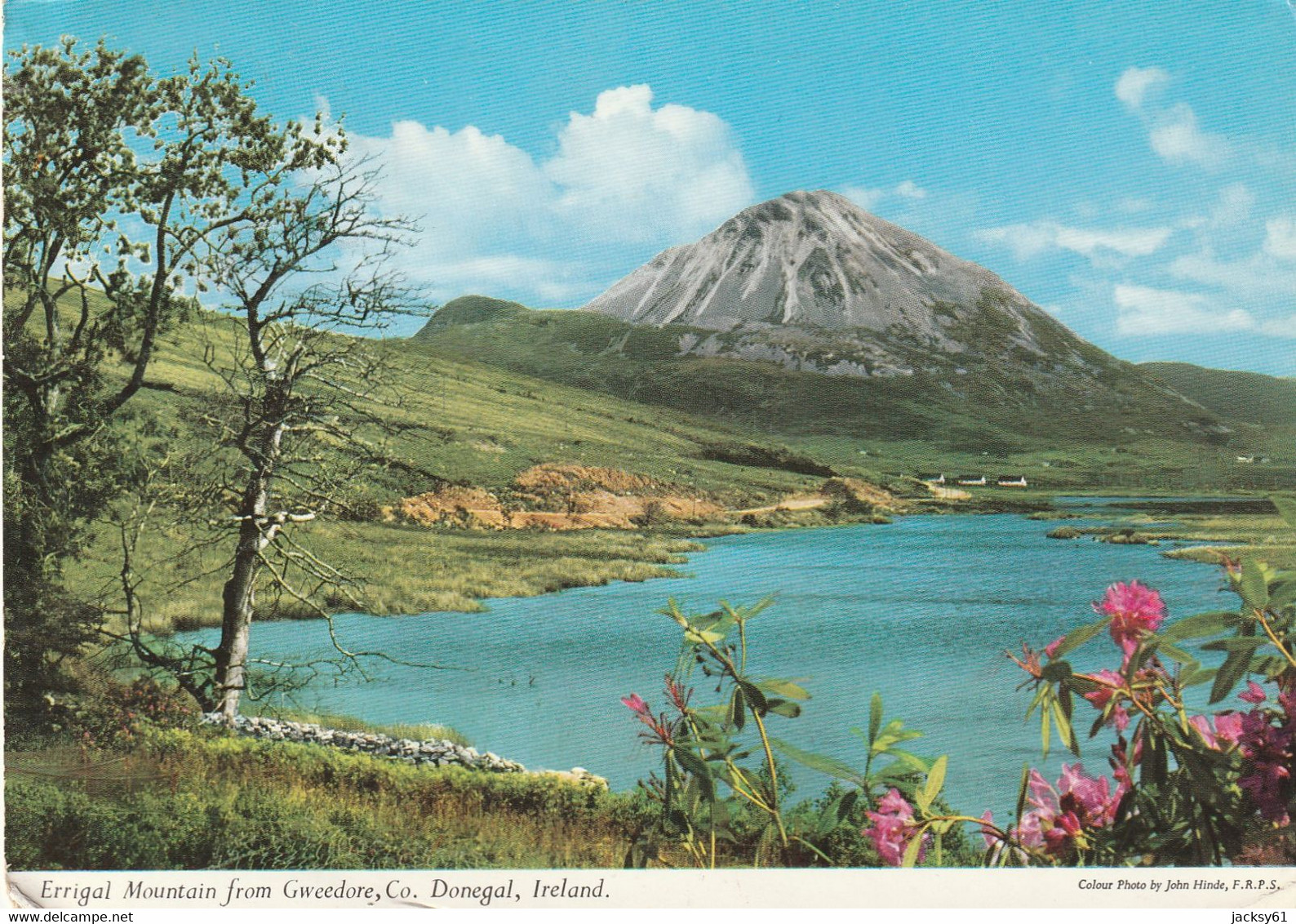 Errigal Mountain From Gweedore, Co , Donegal, Ireland - Donegal